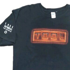 Tool Band Tee Size 2X Los Angeles Y2K vintage Spiral Alex Grey Third Eye
